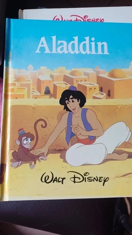 Aladdin Walt Disney éditer en 1993